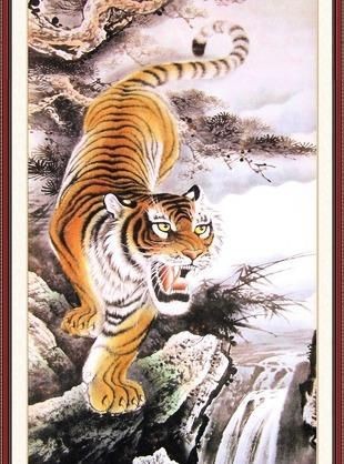 虎的三界帶血真品圖片