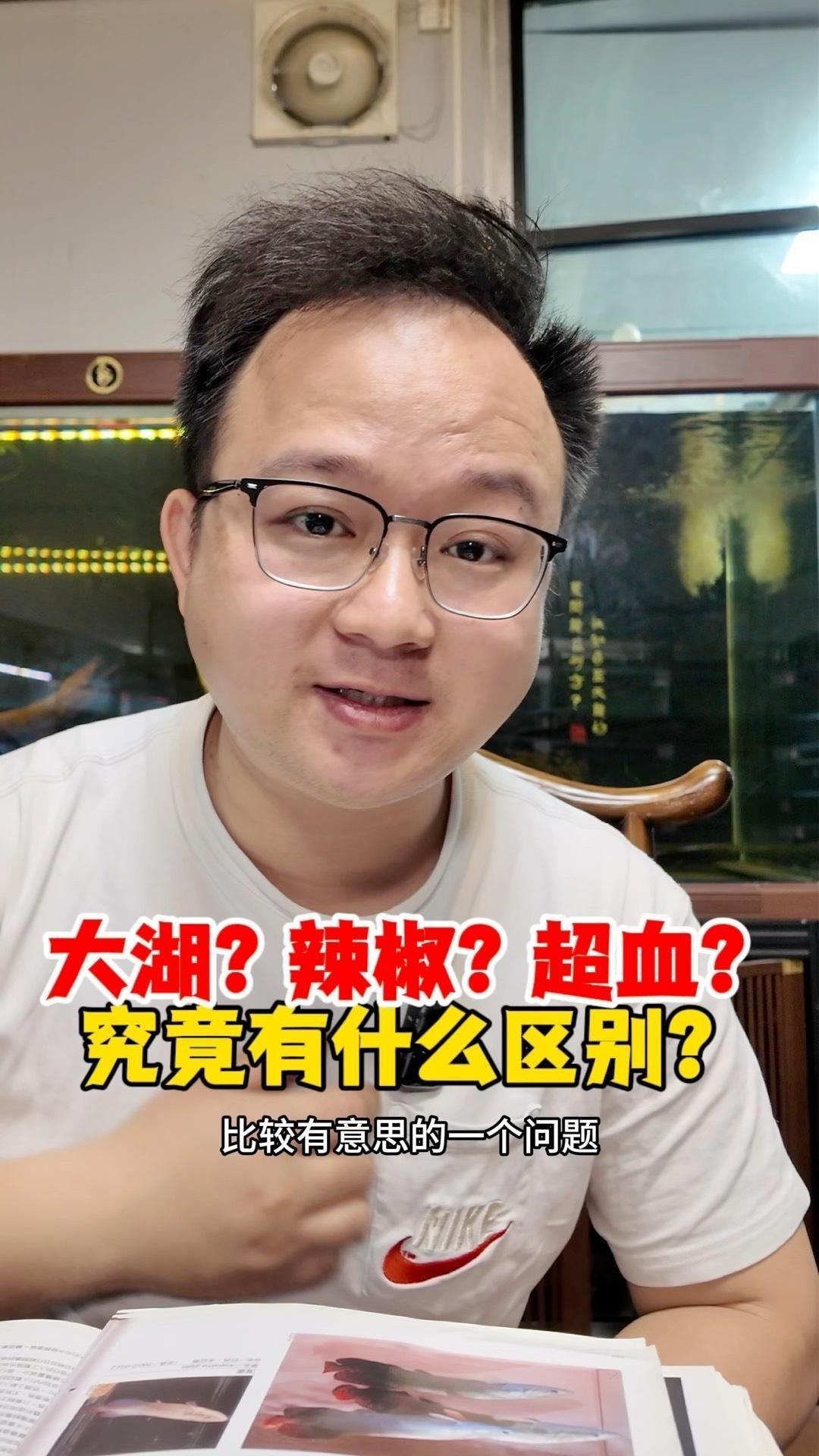 辣椒紅龍和超血紅龍的區別有哪些？