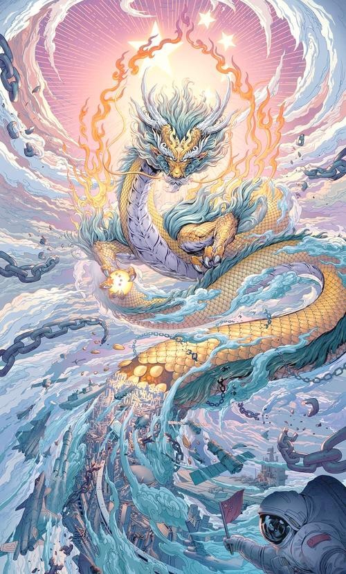 有沒有更霸氣的二龍壁紙？ 有沒有更霸氣的二龍壁紙？ 龍魚百科 第3張