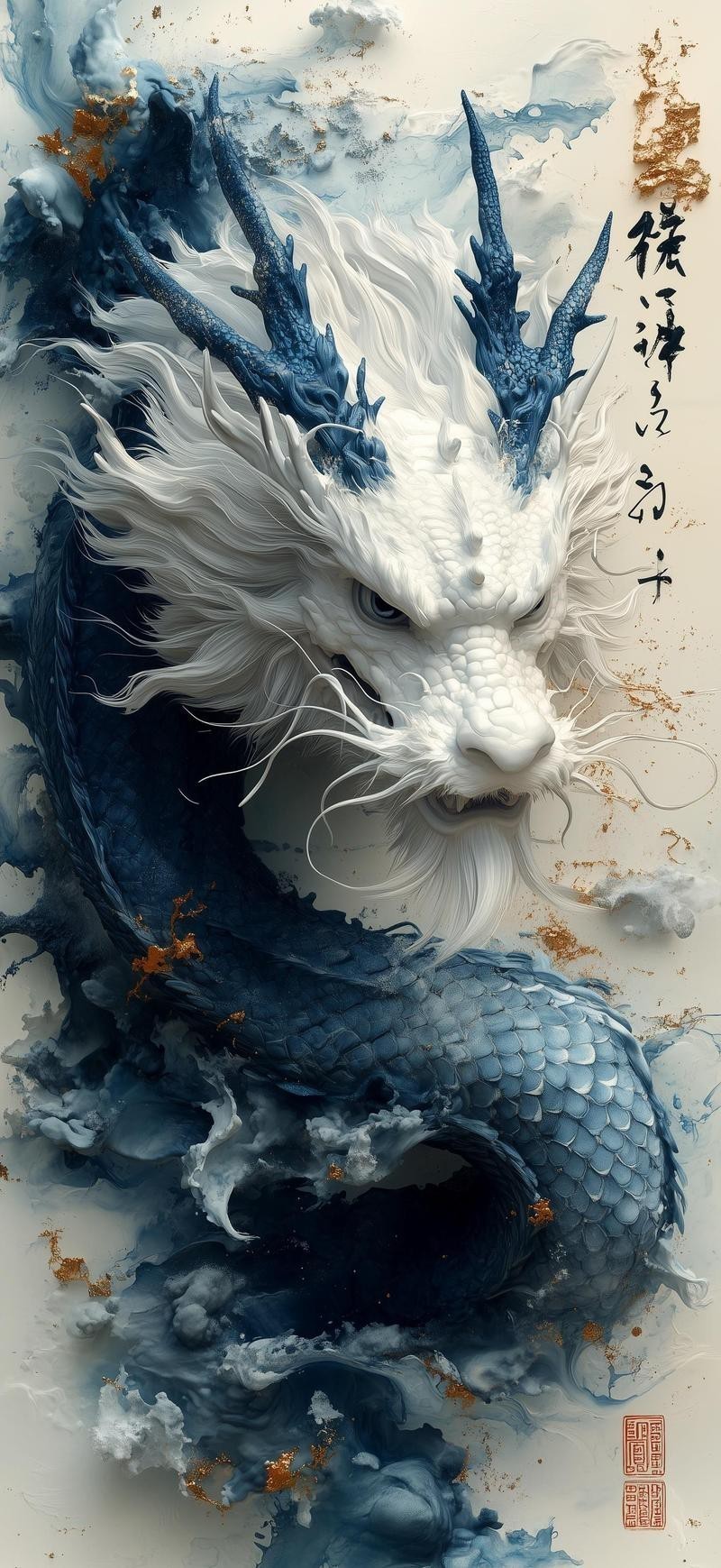 有沒有更霸氣的二龍壁紙？ 有沒有更霸氣的二龍壁紙？ 龍魚百科 第26張