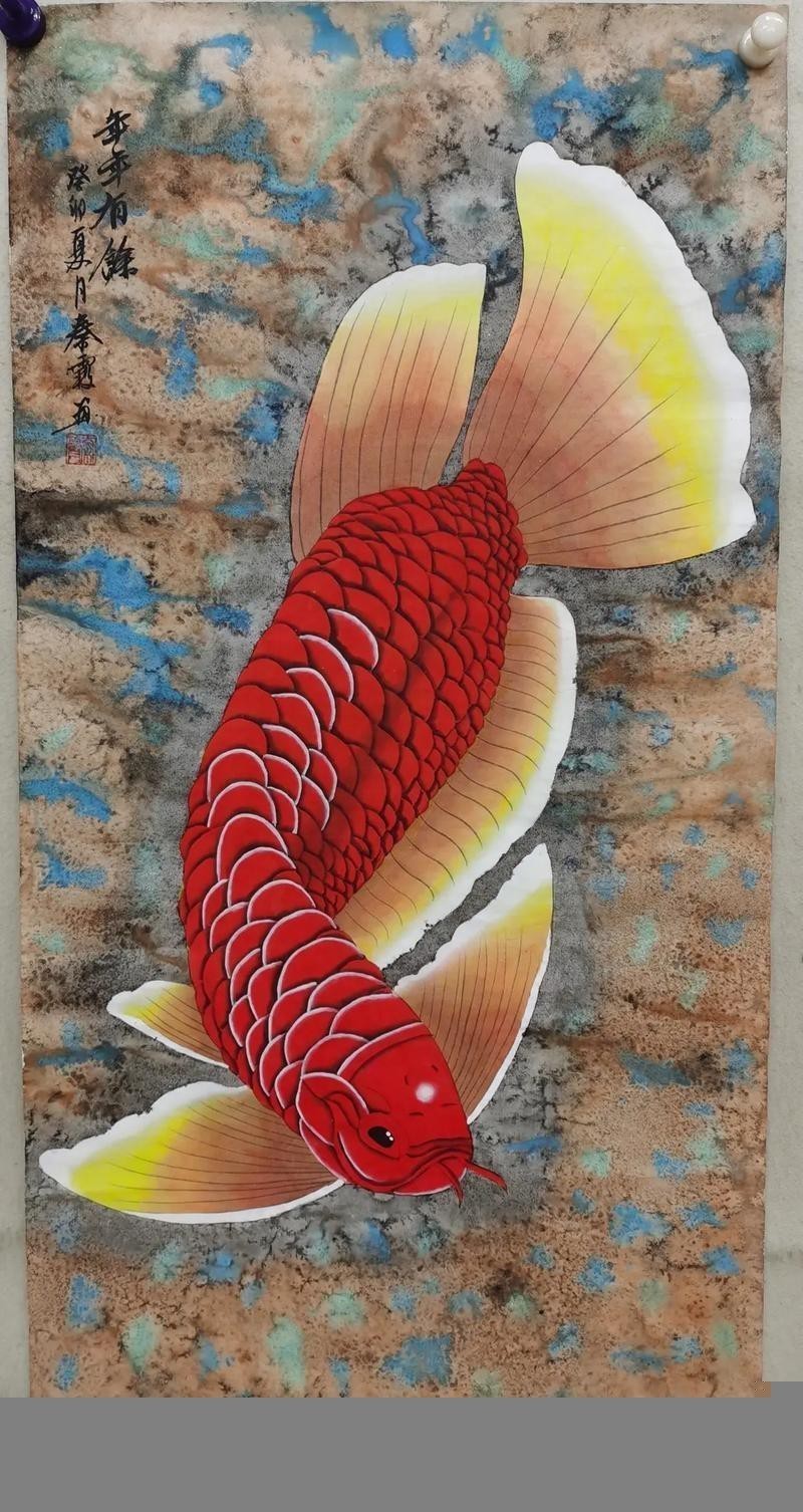 有沒有更多超美龍魚壁紙推薦？