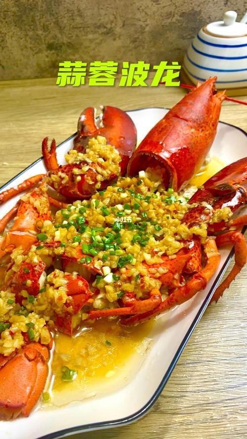 大龍蝦圖片真實