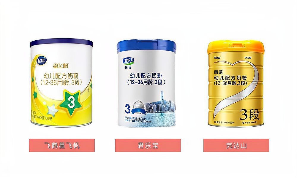飛鶴前身是三鹿奶粉嗎？