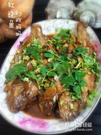 紅燒朱巴利魚最簡單三個步驟