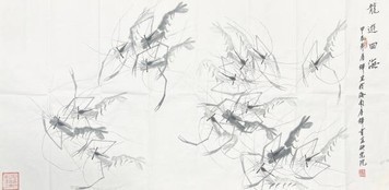 唐鐸的墨龍圖系列有哪些作品？