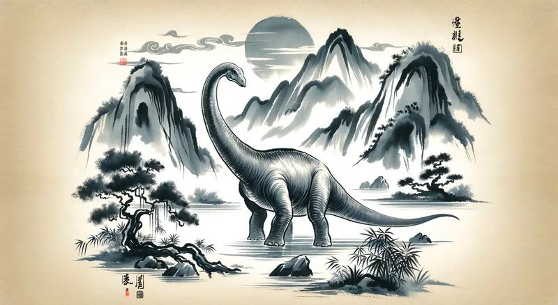 雷龍學名叫什么