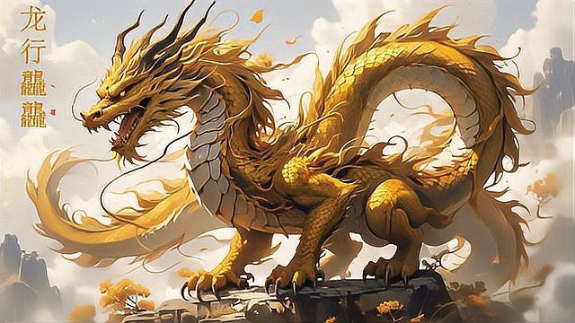 龍的顏色有哪四種
