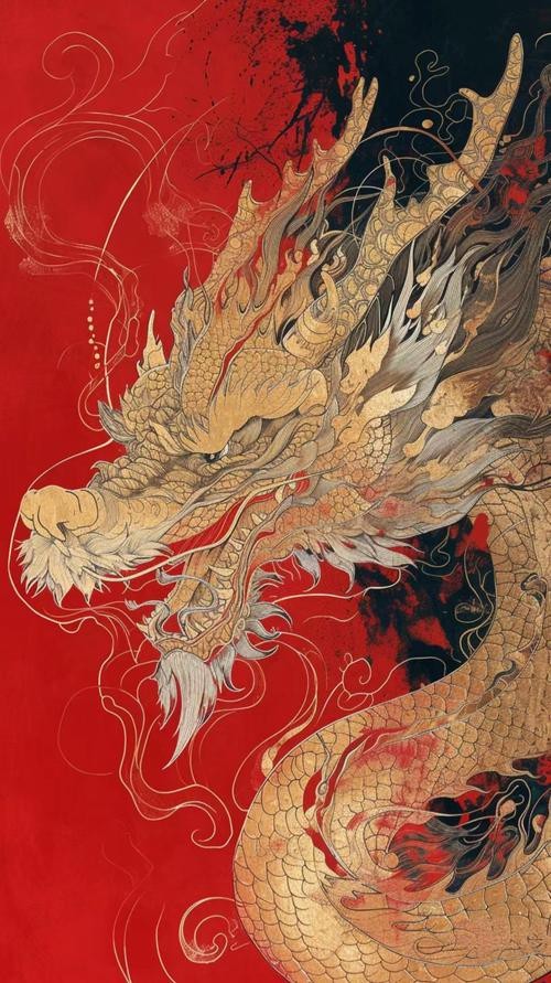 有沒有高清的紅龍圖片？