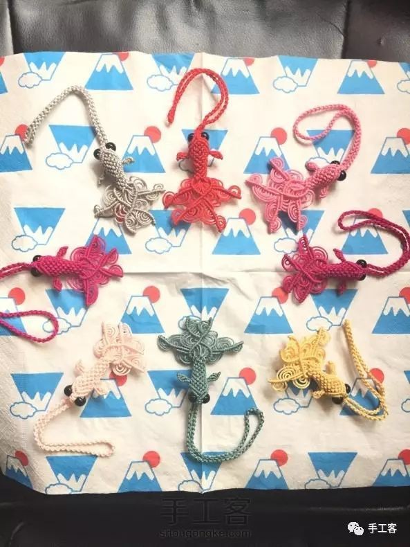 龍頭魚掛件最簡單三個步驟 龍頭魚掛件最簡單三個步驟 龍魚論壇 第3張