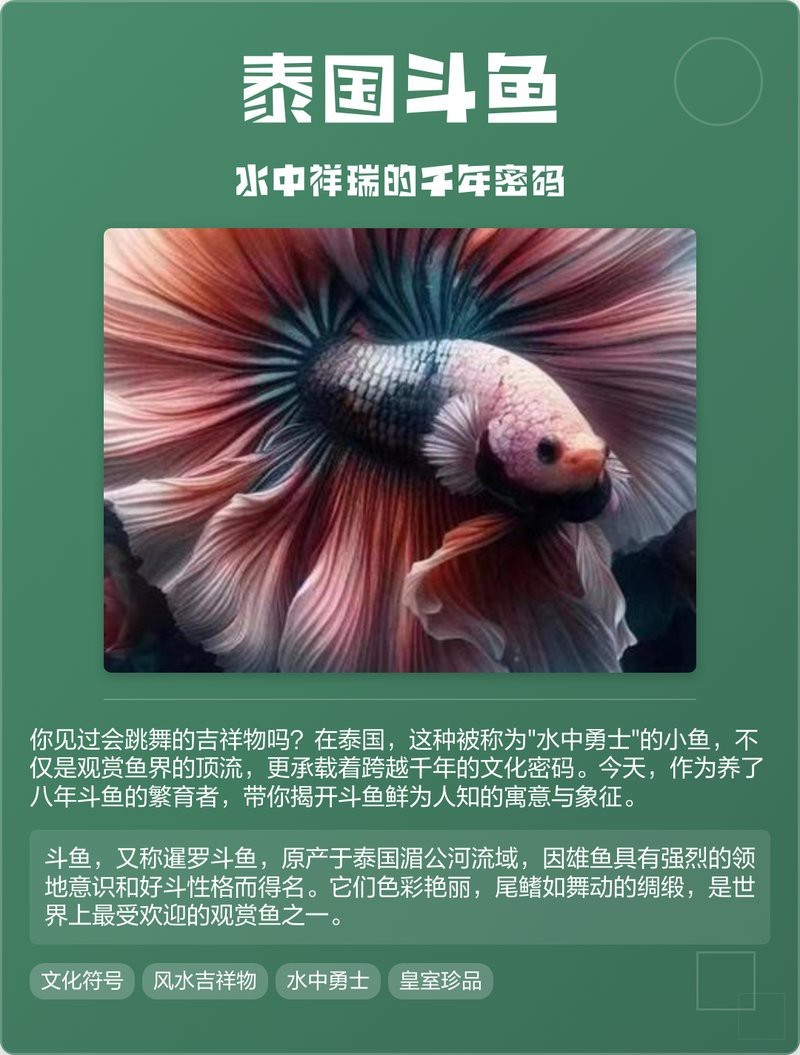 斗魚旺財還是破財 斗魚旺財還是破財 龍魚論壇 第3張