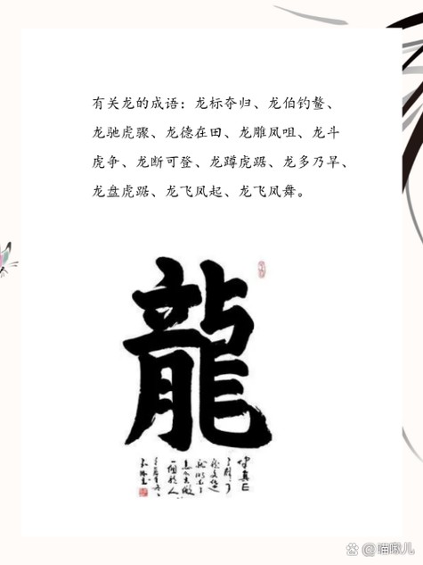 龍的圖片