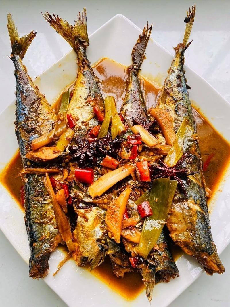 青龍魚圖片做法大全