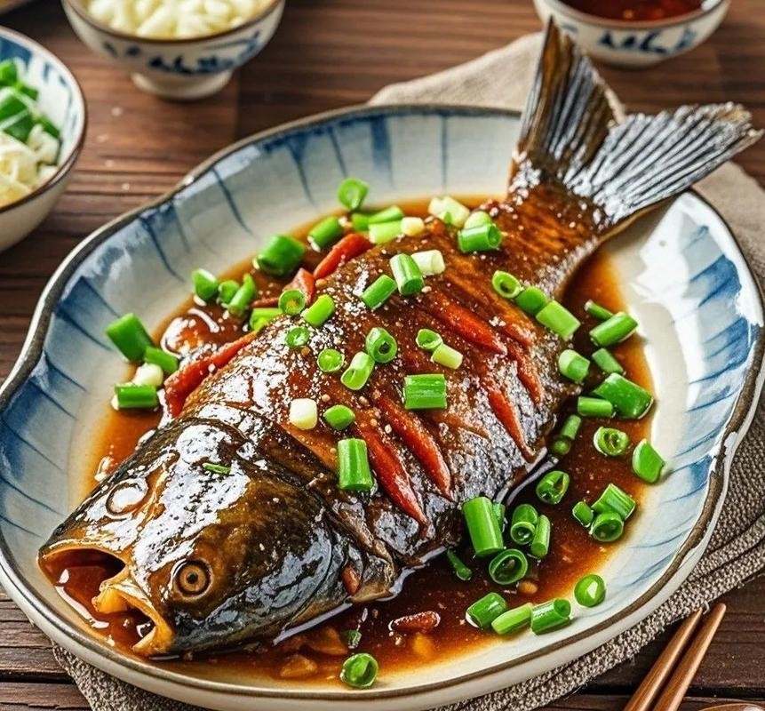 青龍魚圖片做法大全