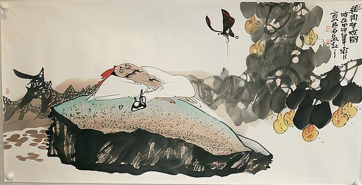 蝴蝶在易經中象征是什么