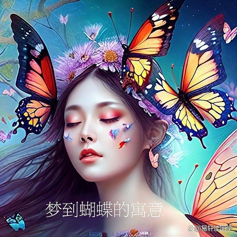 蝴蝶在易經中象征是什么