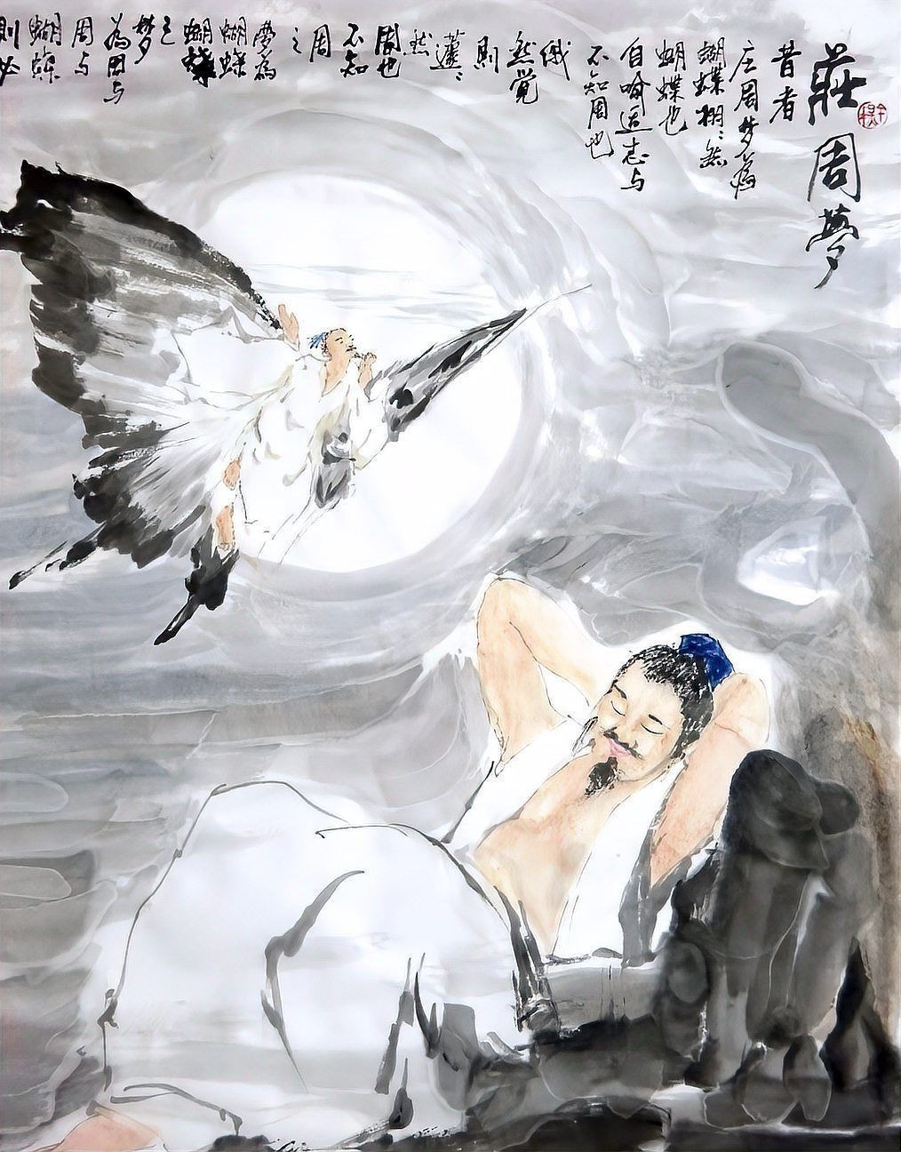 蝴蝶在易經中象征是什么