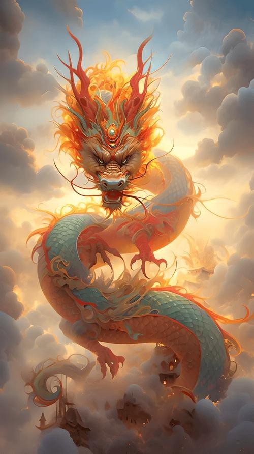 有哪些龍畫裝飾的案例可以參考？