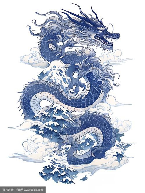 有哪些龍畫裝飾的案例可以參考？