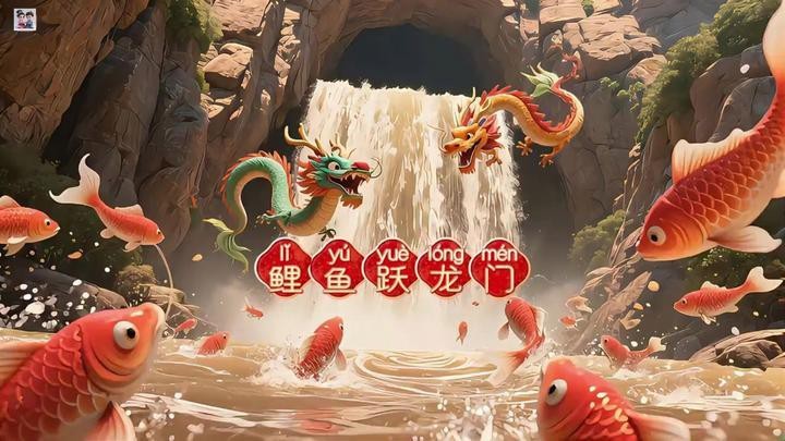 《鯉魚躍龍門》的主要情節是什么？