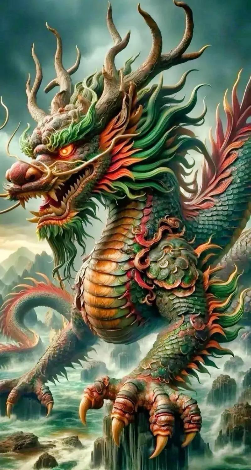 能否推薦一些高清龍壁紙？