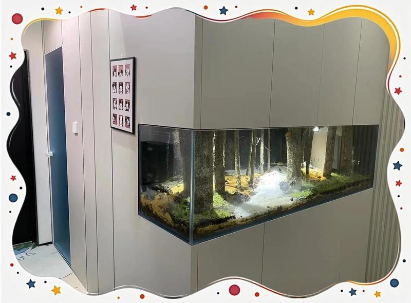 匯龍魚缸安裝教程