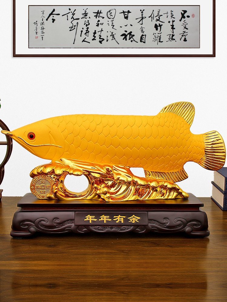 金龍魚的風水暗示什么