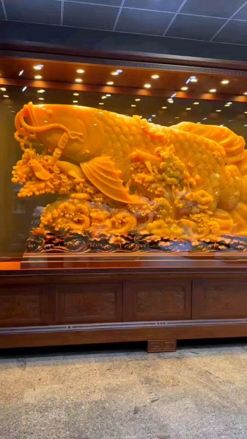 龍魚擺件有哪些材質 龍魚擺件有哪些材質 龍魚百科 第5張