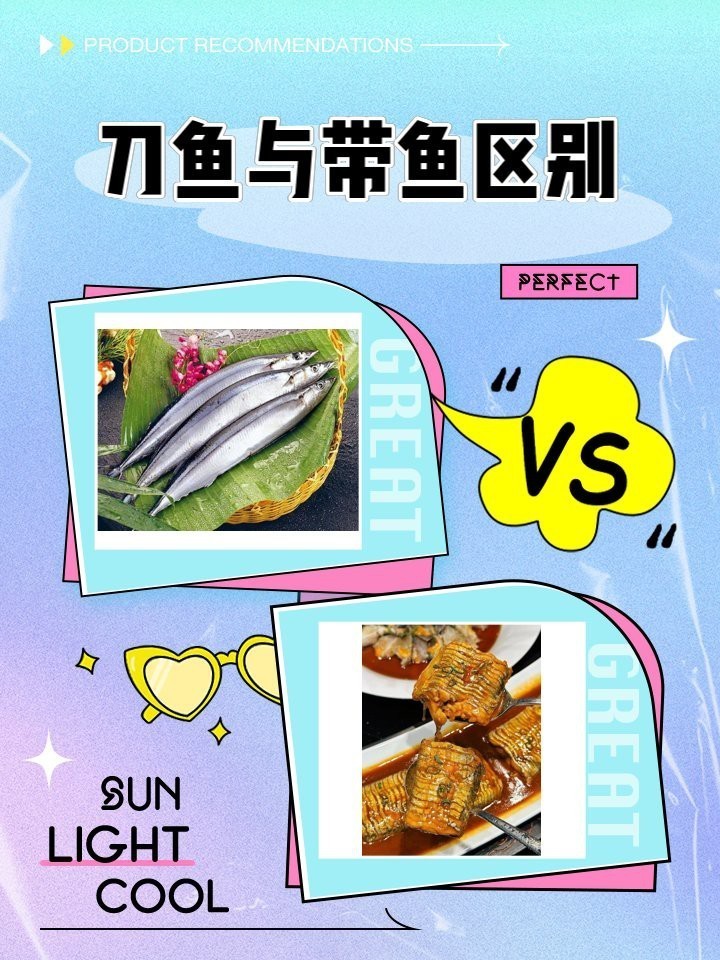 刀魚跟帶魚有什么區別 刀魚跟帶魚有什么區別 龍魚論壇 第5張