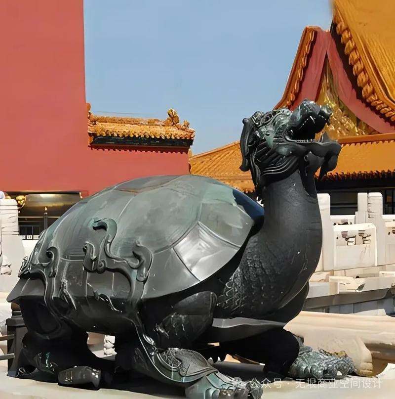 風(fēng)水龍龜圖片 風(fēng)水龍龜圖片 龍魚(yú)論壇 第7張