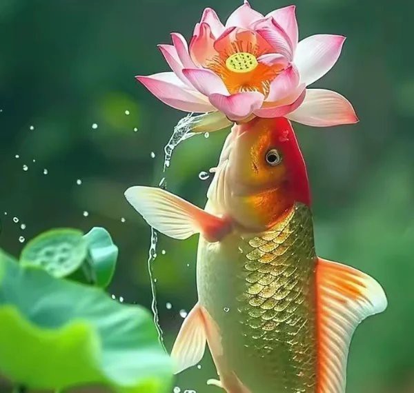 錦鯉手機壁紙