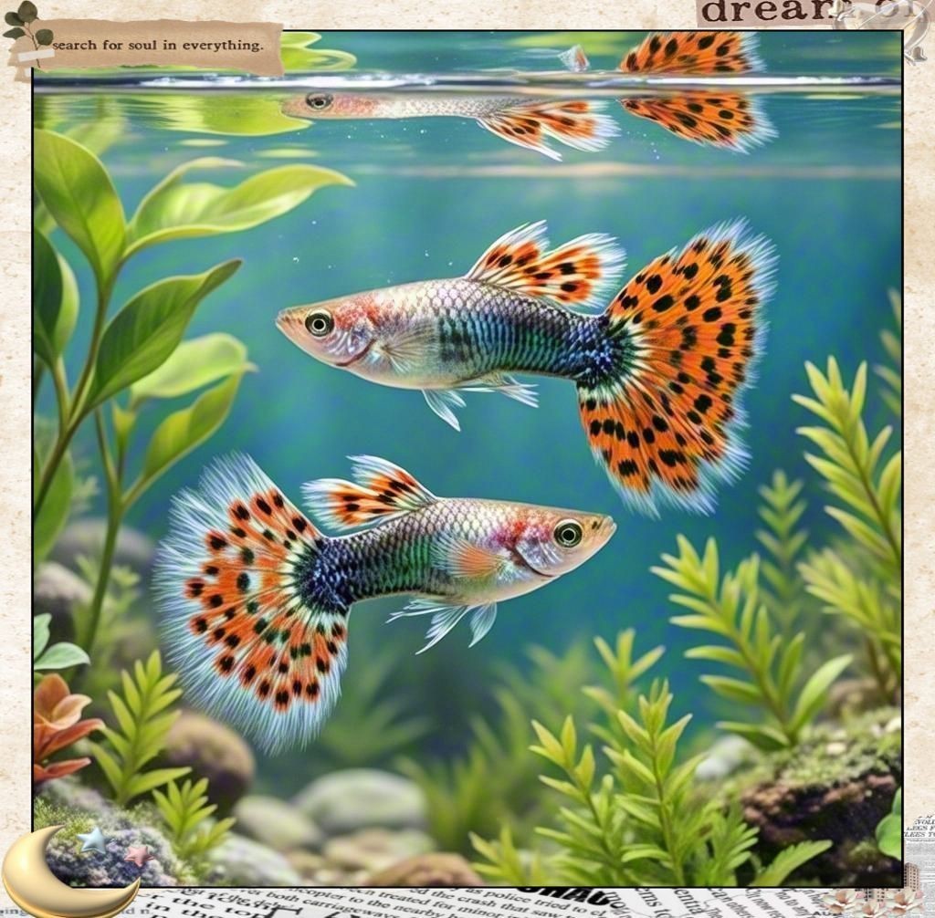 火鳳凰孔雀魚