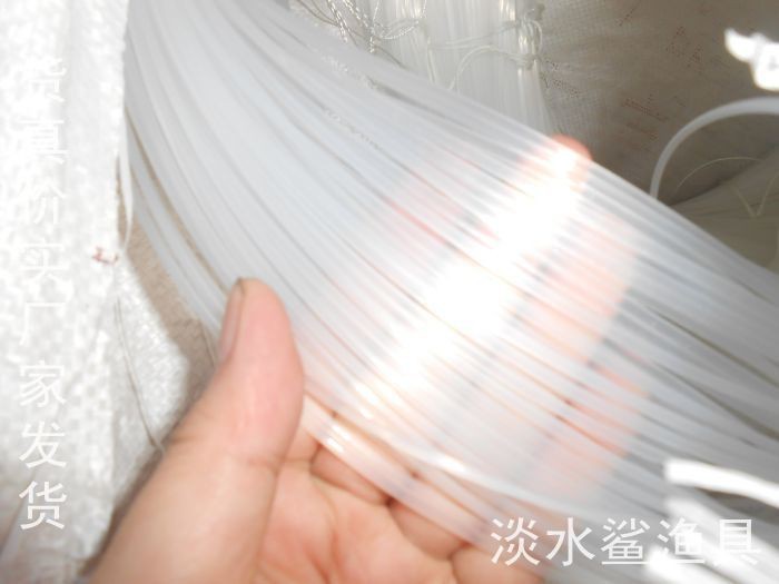 尼龍魚線質量是不是都差不多