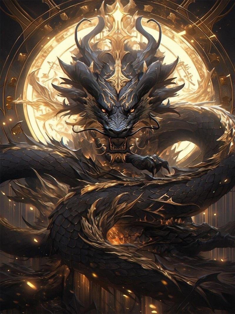 龍的十大吉祥寓意 龍的十大吉祥寓意 龍魚論壇 第13張