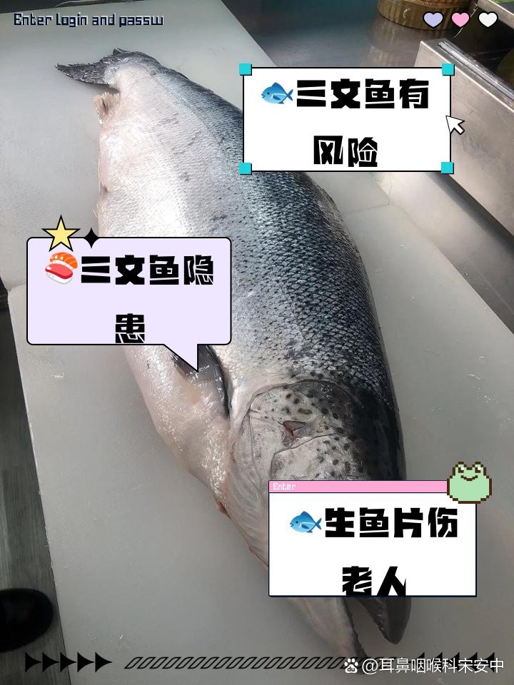 三文魚為何要盡量少吃