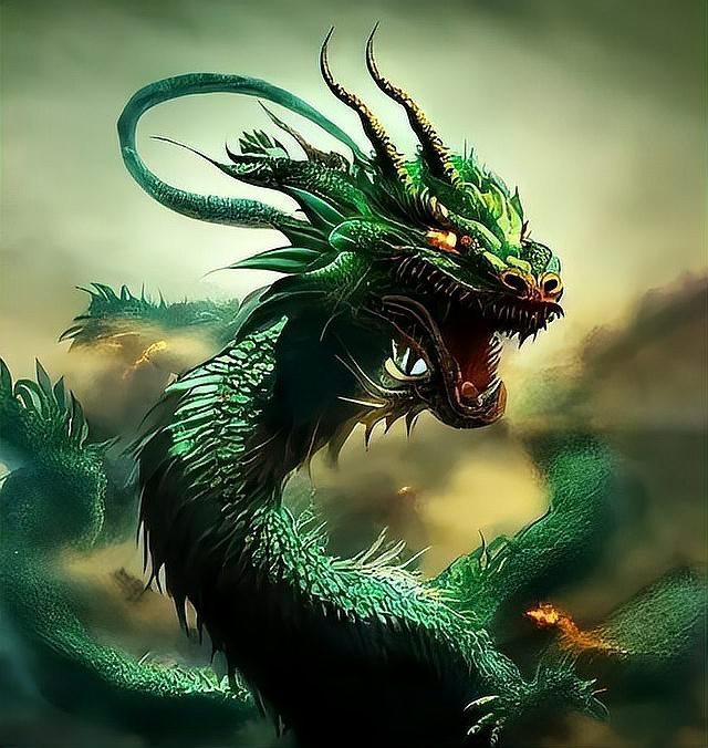 四大神獸魚(yú)