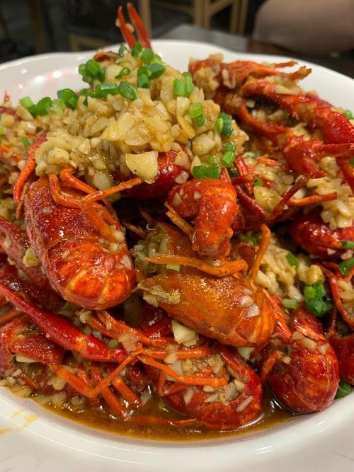 小龍蝦實拍圖