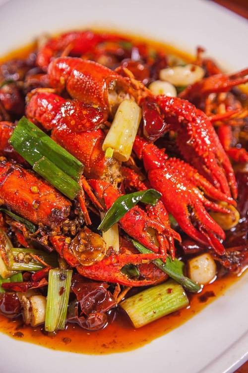 小龍蝦實拍圖