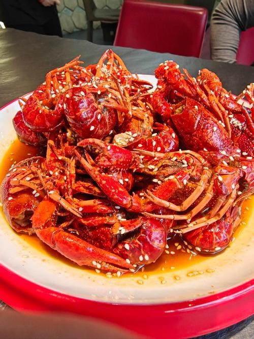 小龍蝦實拍圖