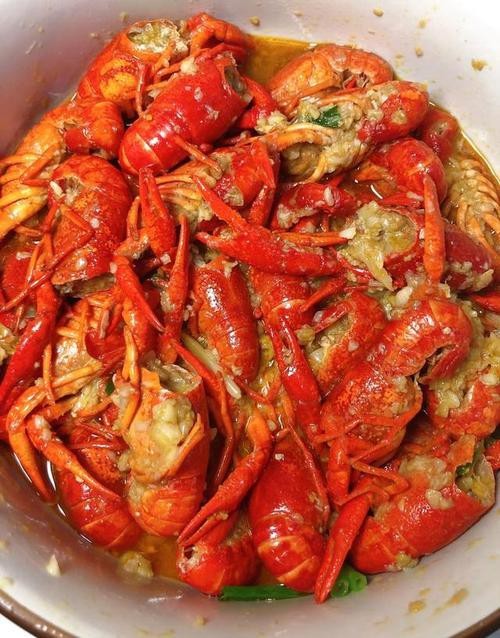 小龍蝦實拍圖