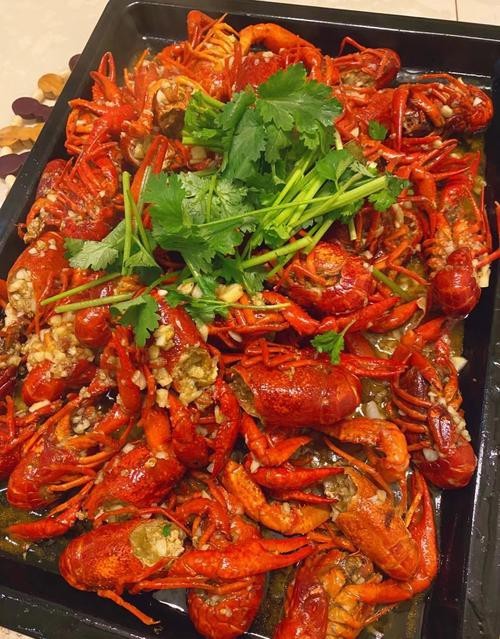 小龍蝦實拍圖