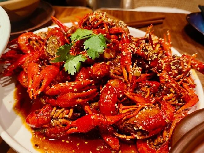 小龍蝦實拍圖