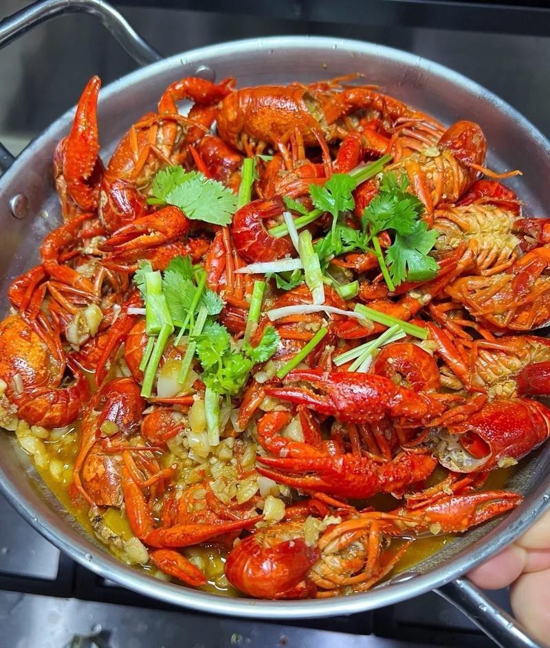 小龍蝦實拍圖