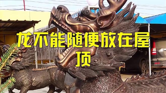 請再詳細分析龍的擺放禁忌