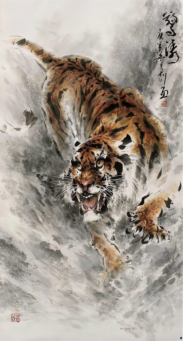虎圖騰寓意