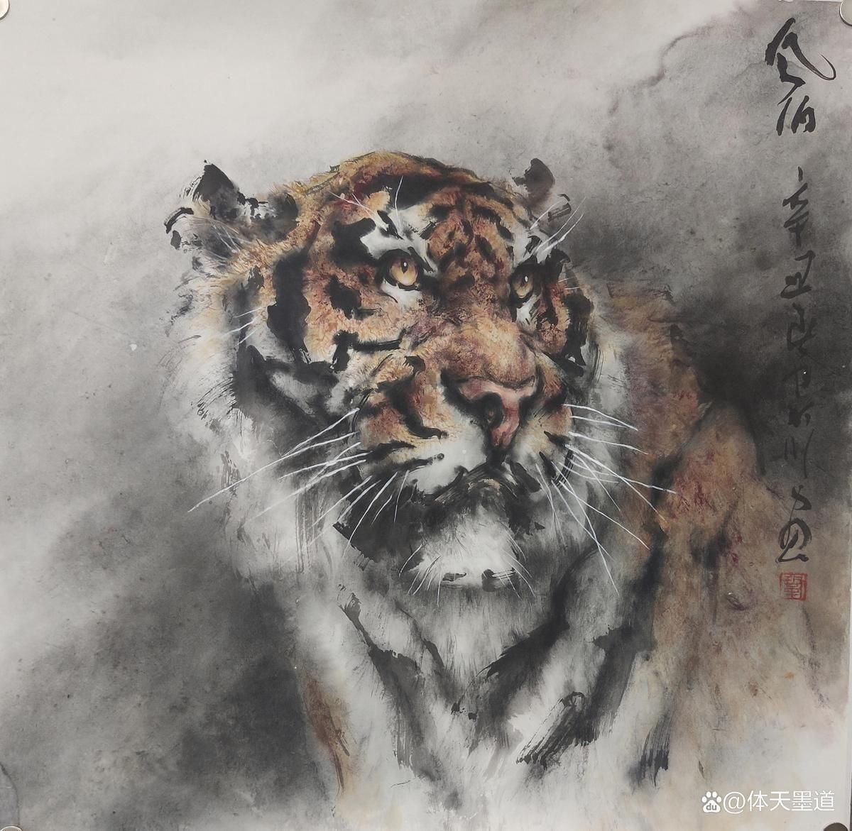 虎圖騰寓意