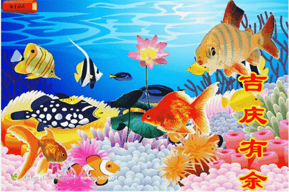 有沒有紅龍魚動態頭像推薦？
