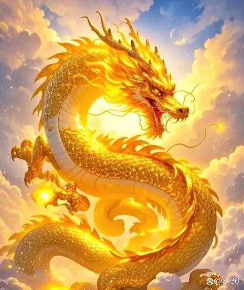給我一些金龍的高清圖片