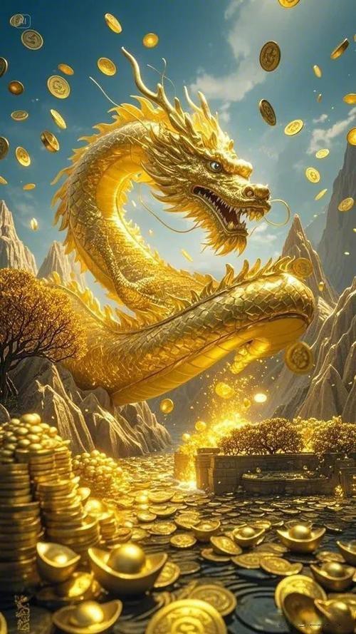 給我一些金龍的高清圖片