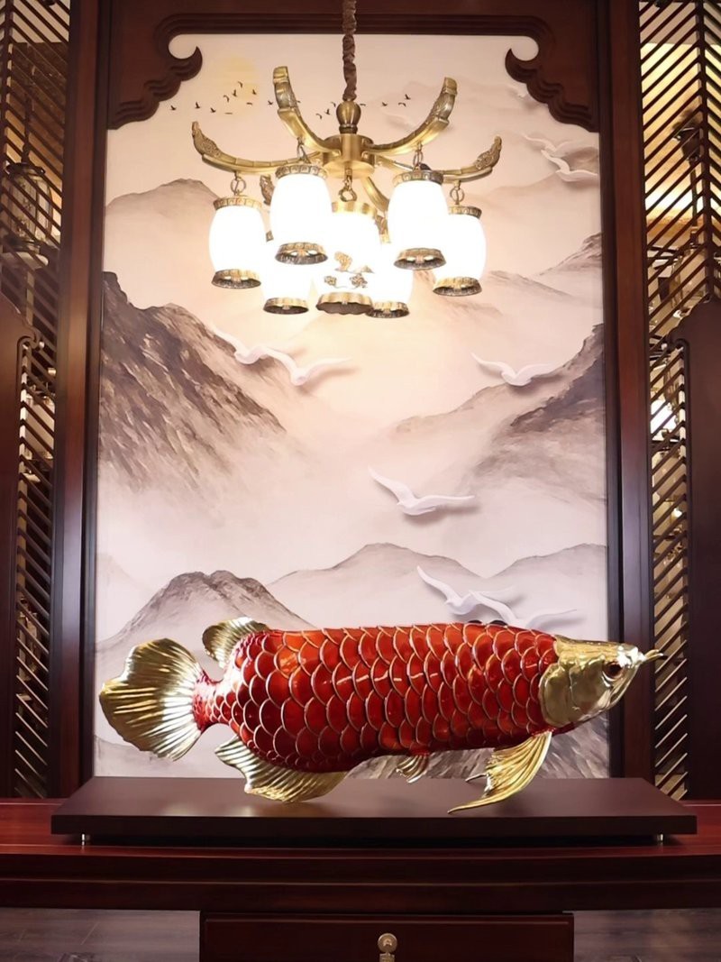 金龍魚擺件最忌諱三個(gè)地方