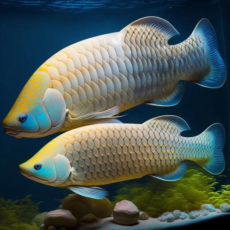 金龍魚真假對照圖高清